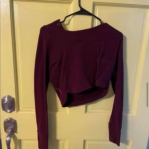 Cropped paragon hoodie